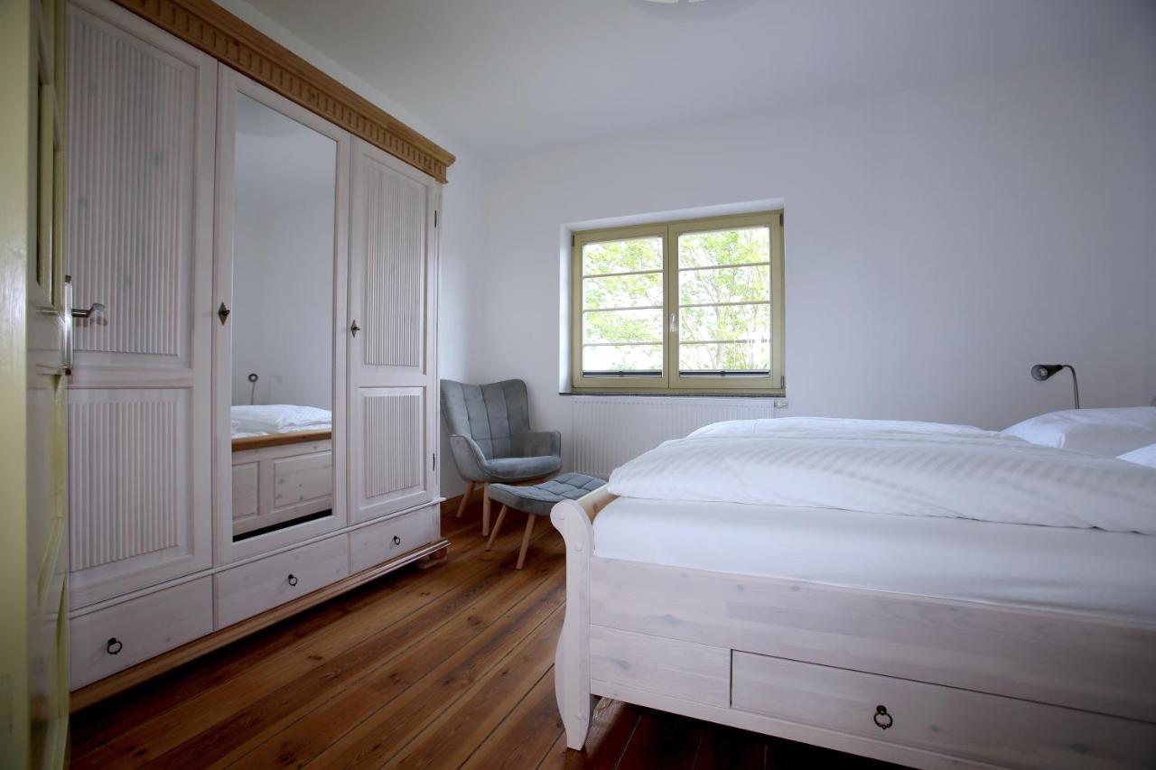 Apartament Bahnhof Hohen Mistorf Zewnętrze zdjęcie