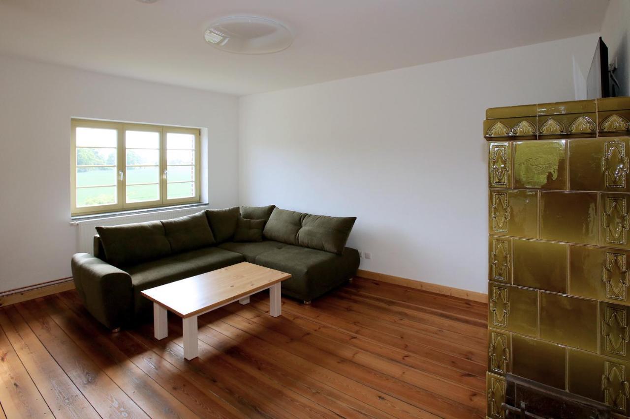 Apartament Bahnhof Hohen Mistorf Zewnętrze zdjęcie