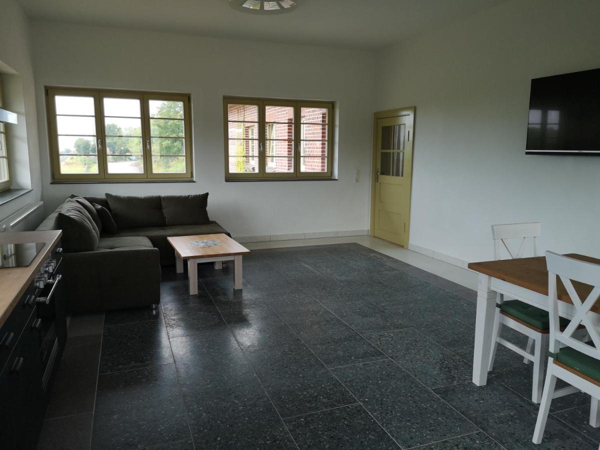 Apartament Bahnhof Hohen Mistorf Zewnętrze zdjęcie