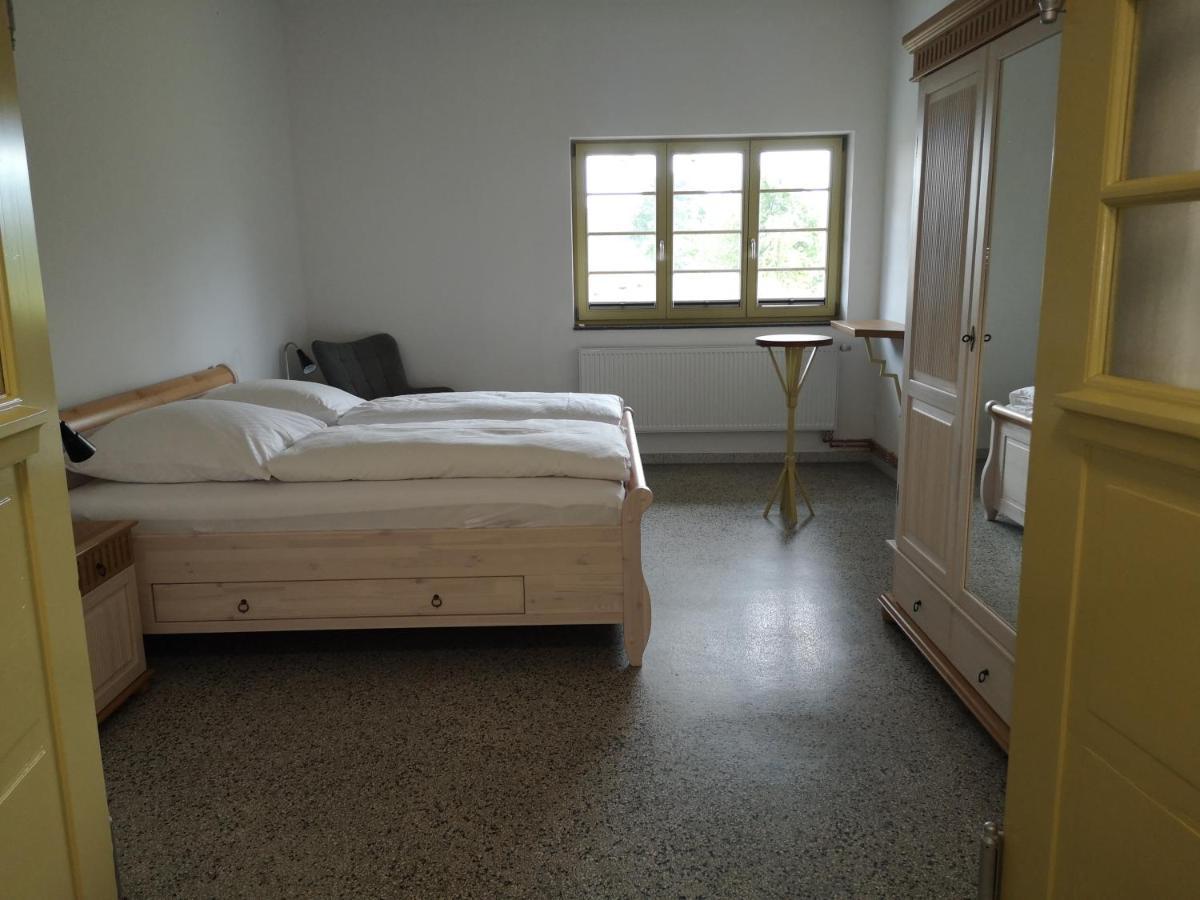 Apartament Bahnhof Hohen Mistorf Zewnętrze zdjęcie