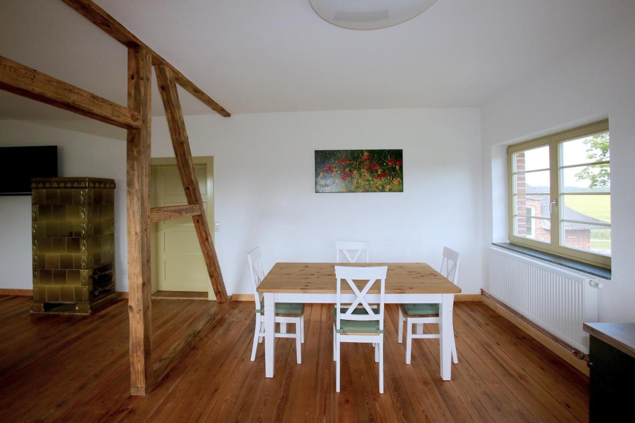 Apartament Bahnhof Hohen Mistorf Zewnętrze zdjęcie
