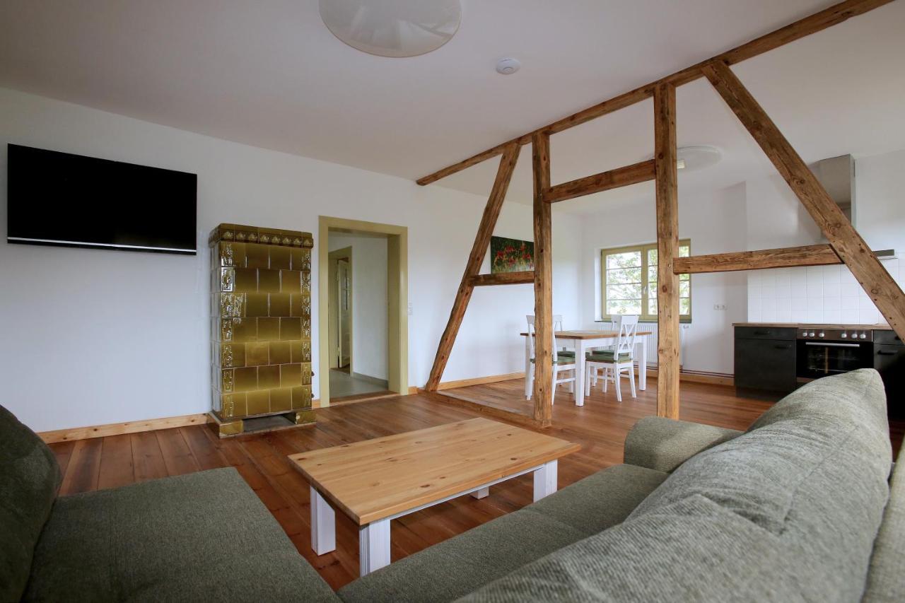 Apartament Bahnhof Hohen Mistorf Zewnętrze zdjęcie