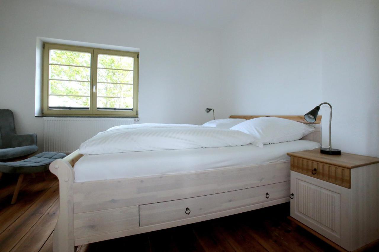 Apartament Bahnhof Hohen Mistorf Zewnętrze zdjęcie