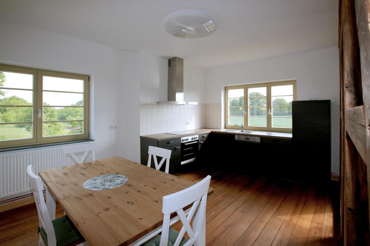 Apartament Bahnhof Hohen Mistorf Zewnętrze zdjęcie