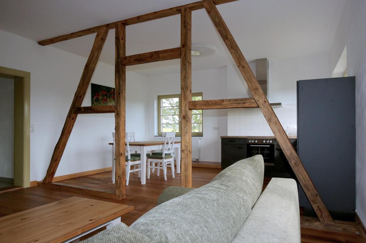 Apartament Bahnhof Hohen Mistorf Zewnętrze zdjęcie