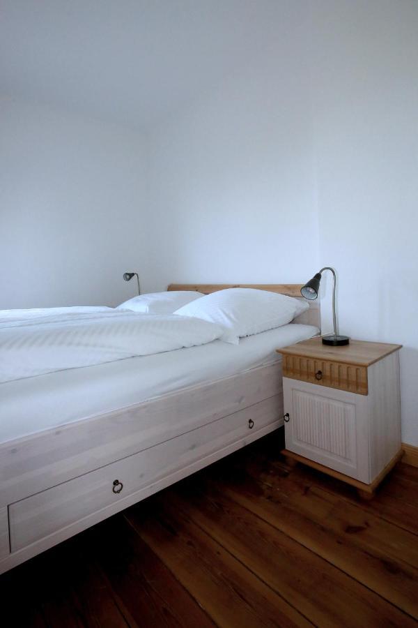 Apartament Bahnhof Hohen Mistorf Zewnętrze zdjęcie
