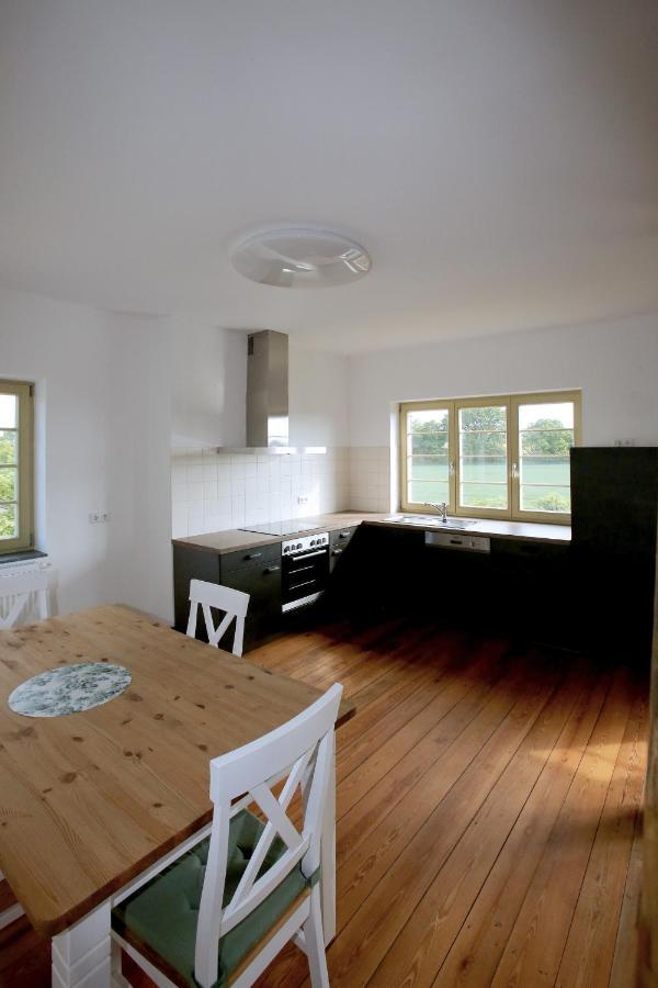 Apartament Bahnhof Hohen Mistorf Zewnętrze zdjęcie