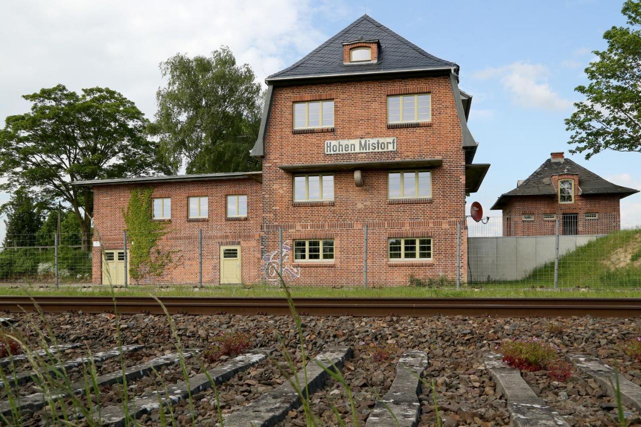 Apartament Bahnhof Hohen Mistorf Zewnętrze zdjęcie